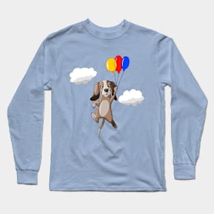 The Balloon Puppy Long Sleeve T-Shirt